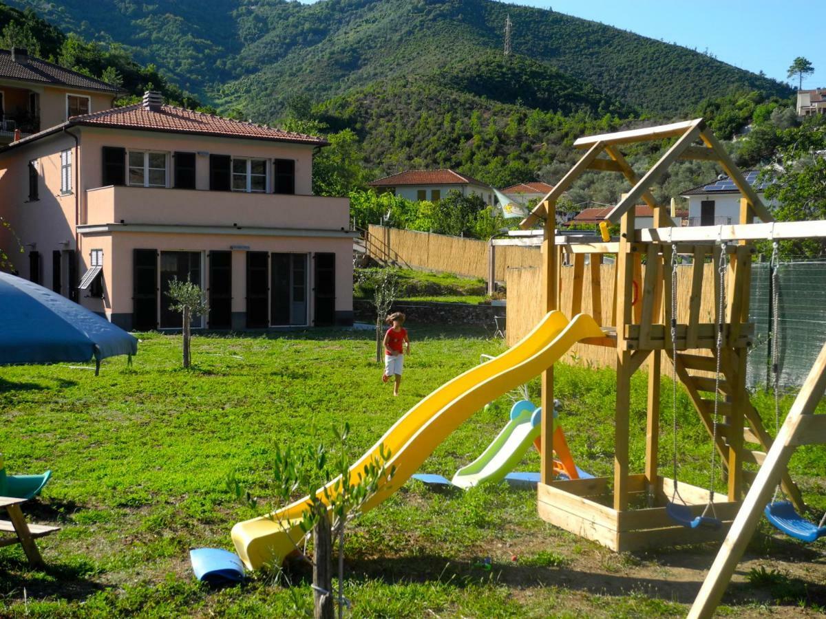 B&B Villarocca Da Ines E Perizia Sestri Levante Dış mekan fotoğraf